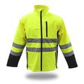 Safety Works MED YEL PolySoft Jacket 3SS7000M